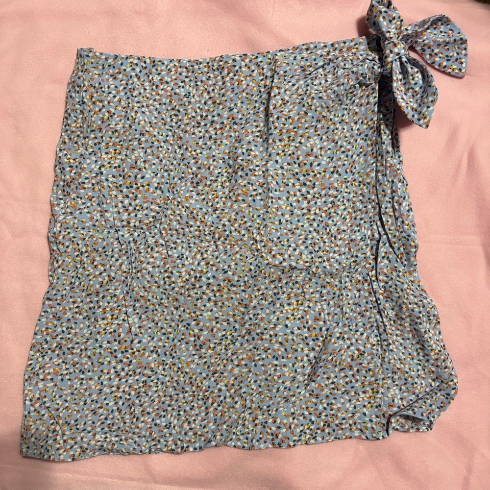 NWT Loft Outlet Wrap Skirt